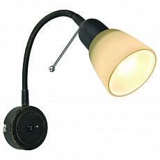 Бра arte lamp lettura a7009ap-1br
